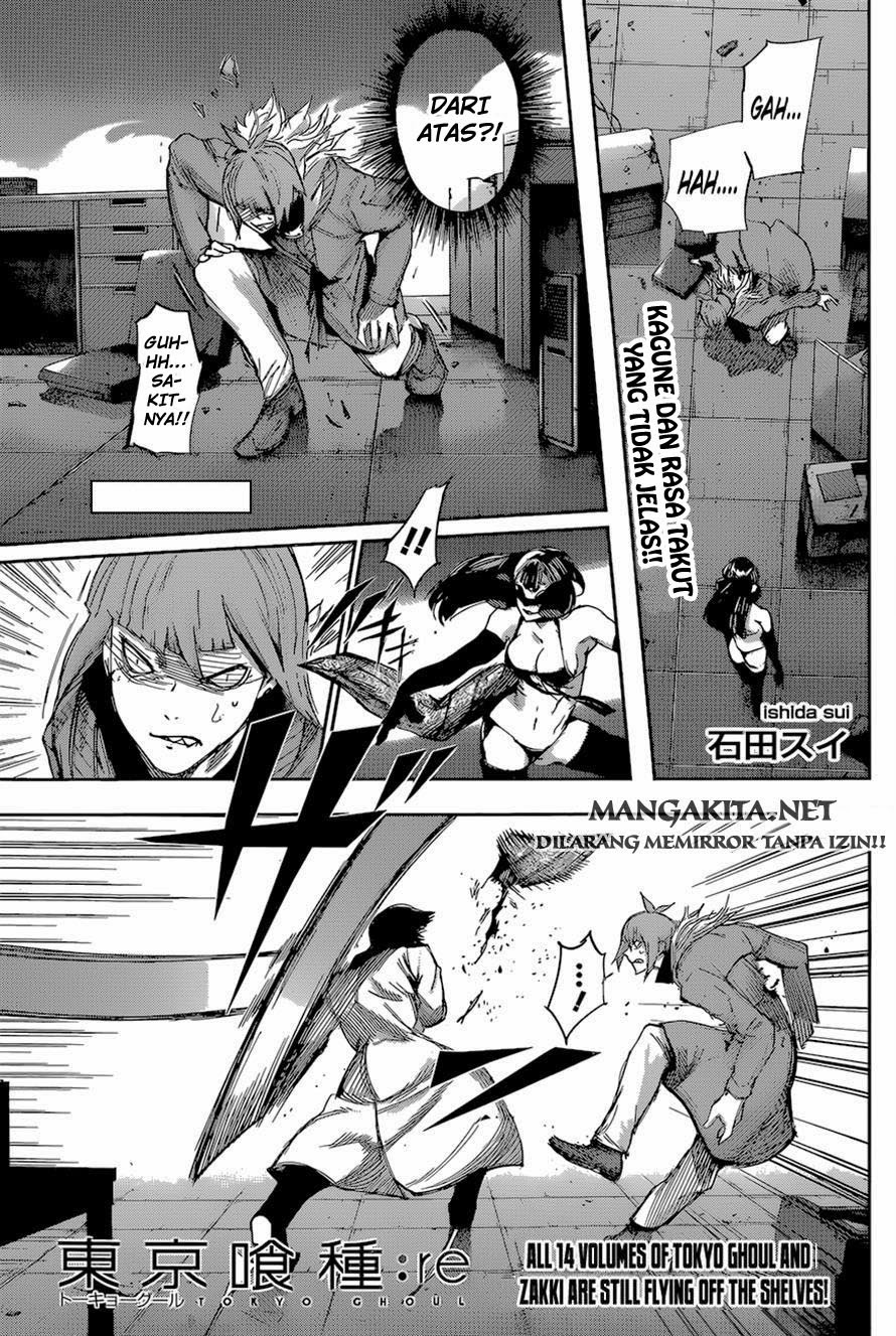 Baca Manga Tokyo Ghoul:re Chapter 27 Gambar 2