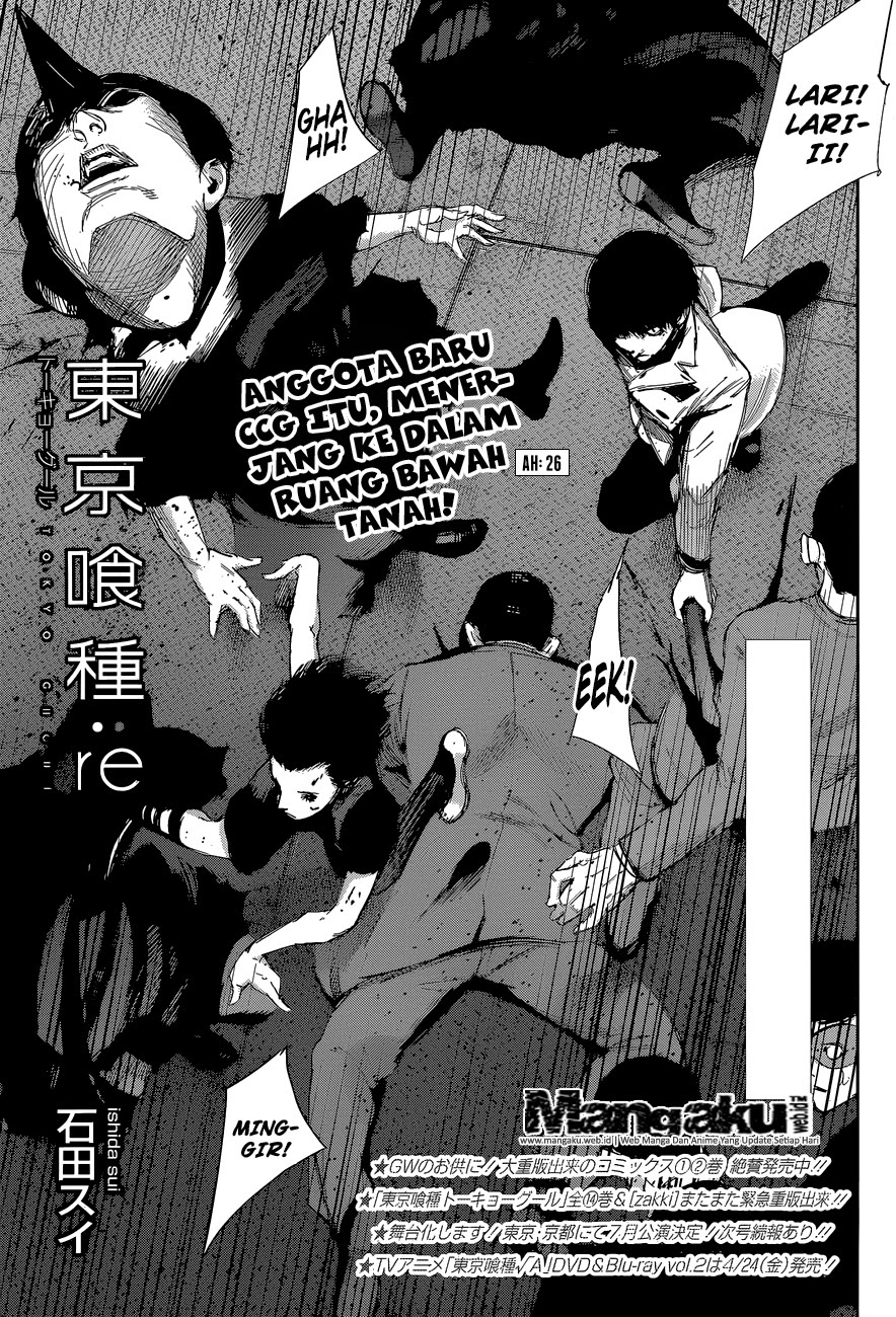 Manga Tokyo Ghoul:re Chapter 26 gambar nomor 2
