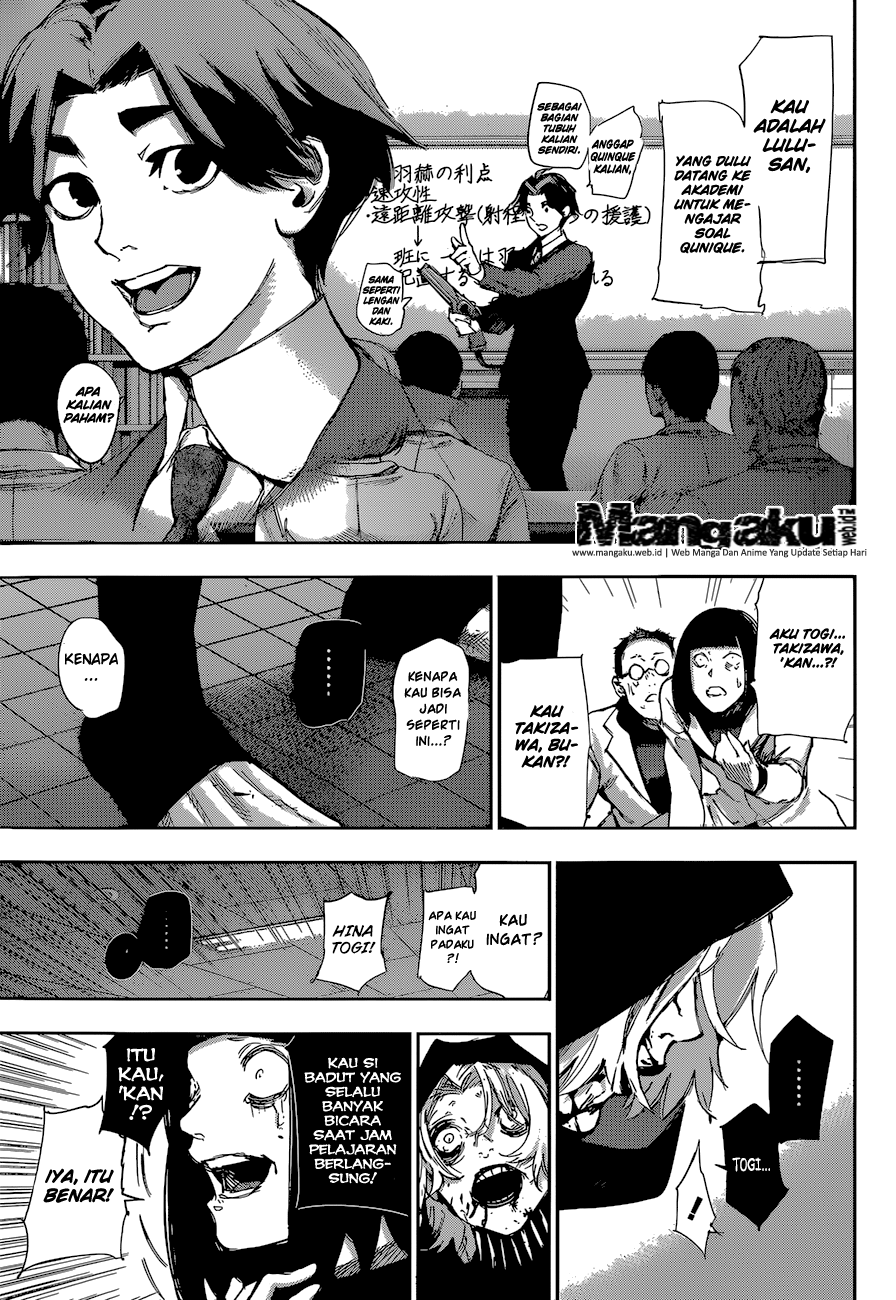 Tokyo Ghoul:re Chapter 24 Gambar 14