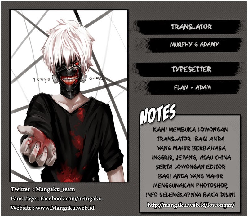 Baca Komik Tokyo Ghoul:re Chapter 22 Gambar 1