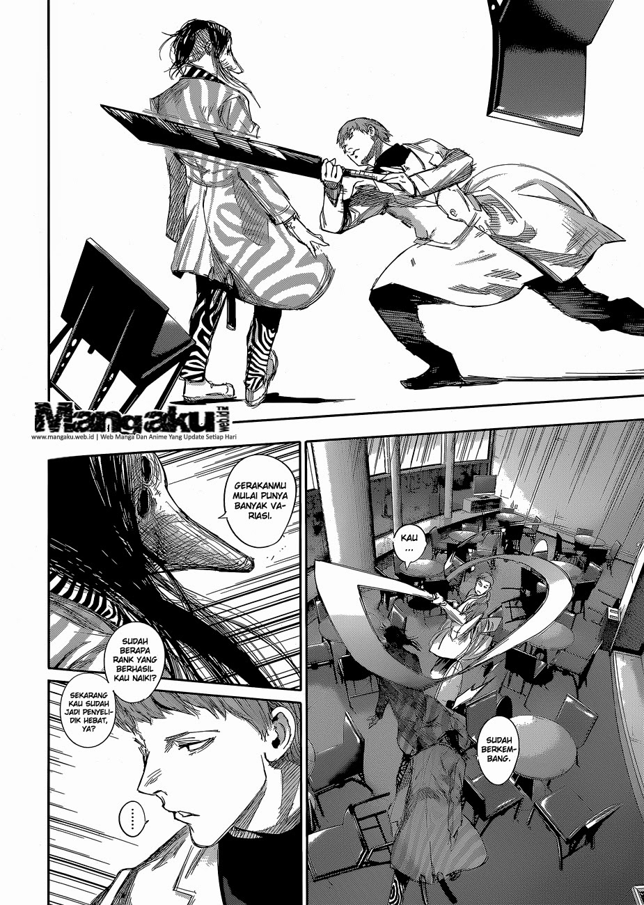 Tokyo Ghoul:re Chapter 22 Gambar 11