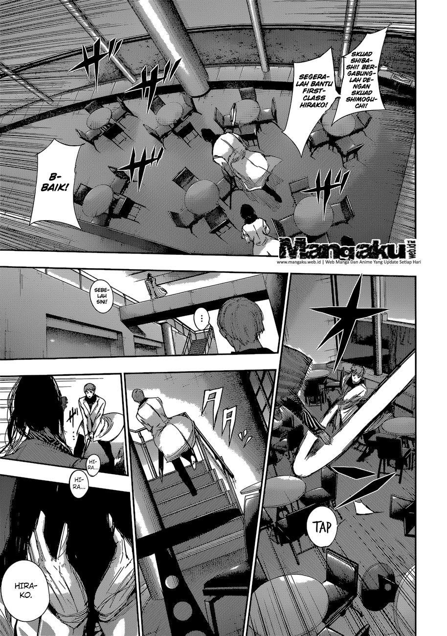 Tokyo Ghoul:re Chapter 22 Gambar 14