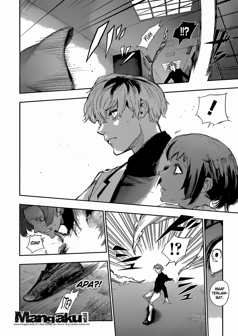 Tokyo Ghoul:re Chapter 22 Gambar 19