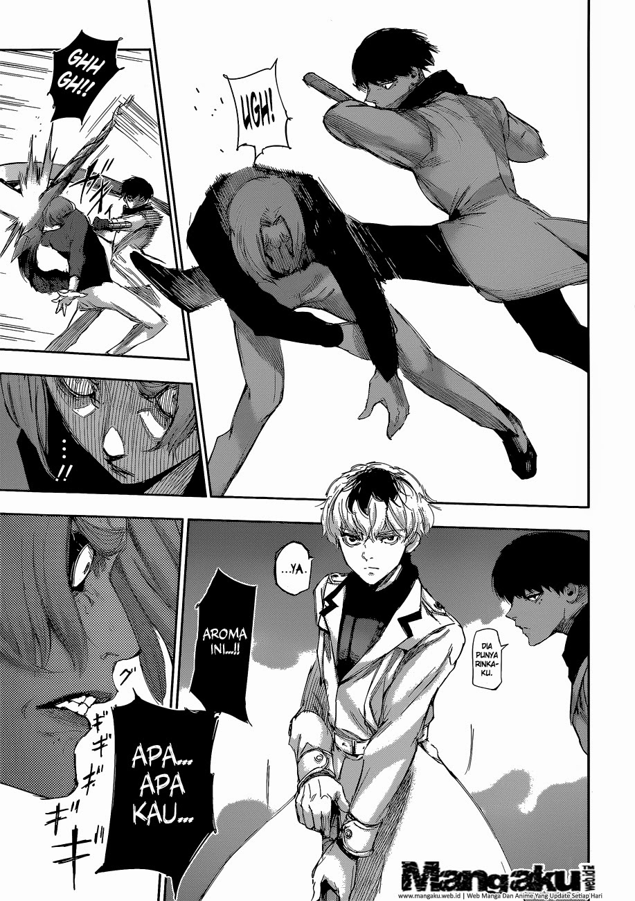 Tokyo Ghoul:re Chapter 22 Gambar 20