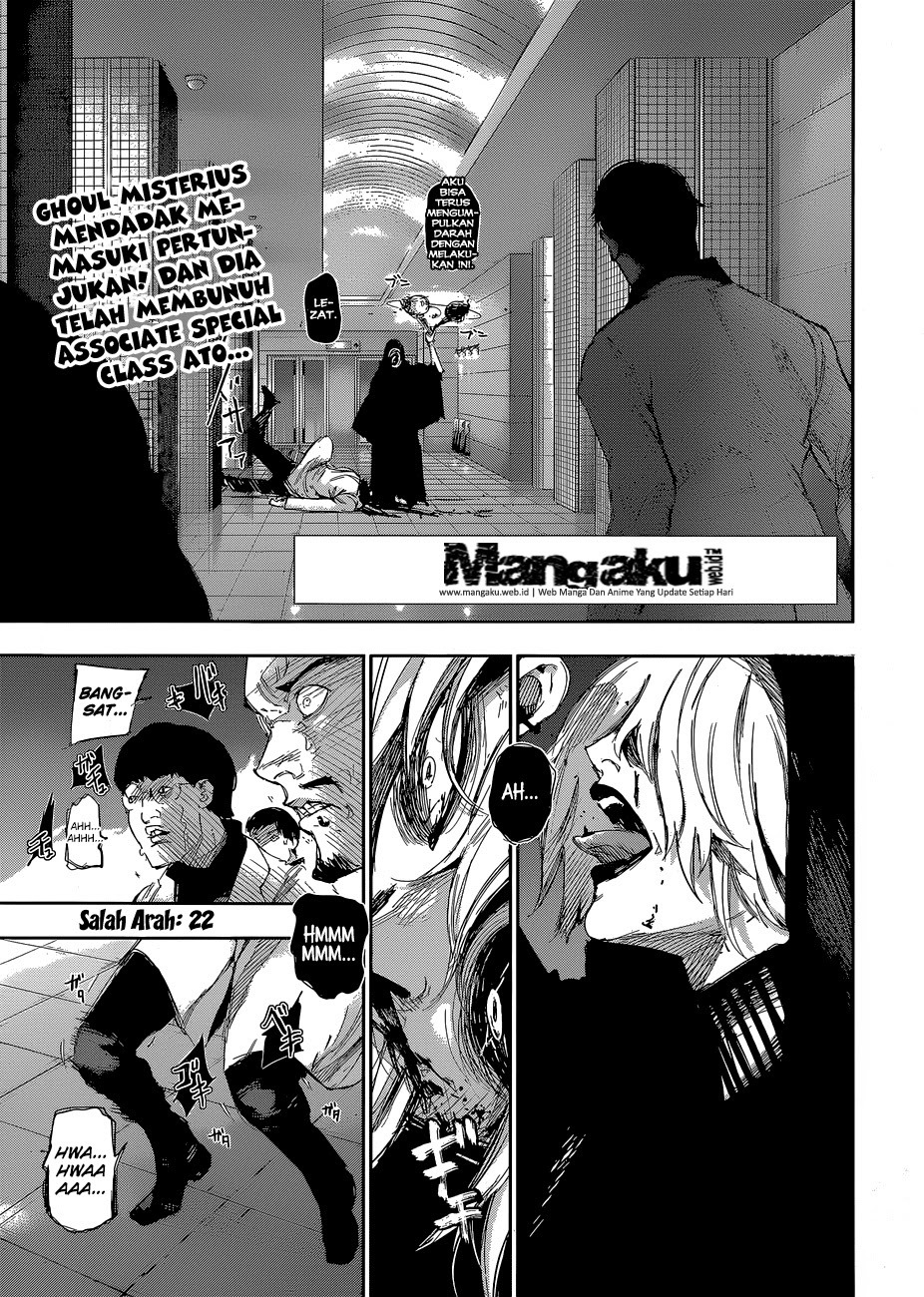 Tokyo Ghoul:re Chapter 22 Gambar 4
