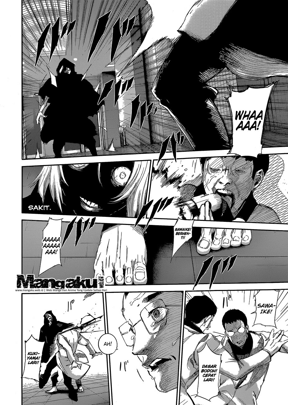 Tokyo Ghoul:re Chapter 22 Gambar 5