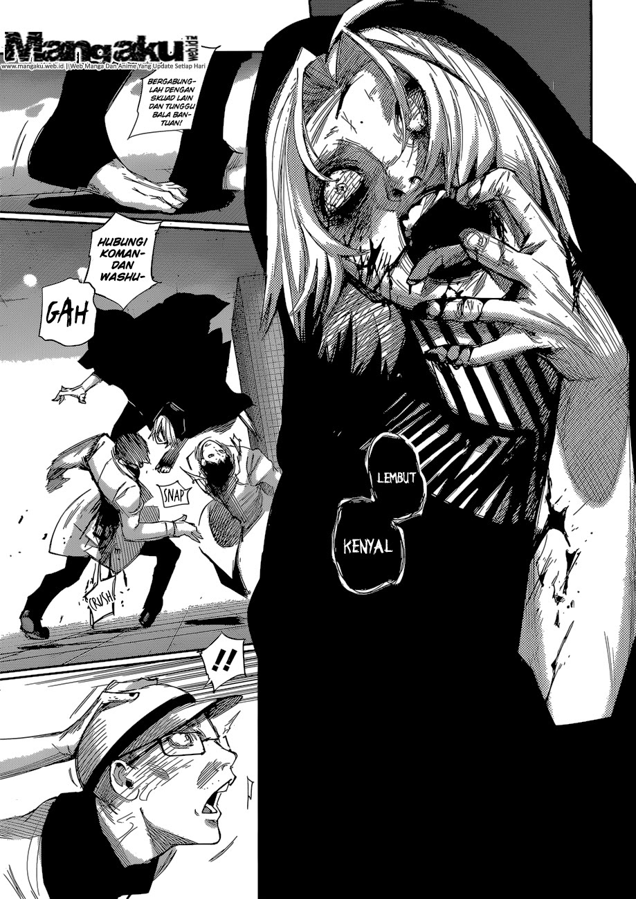 Tokyo Ghoul:re Chapter 22 Gambar 6
