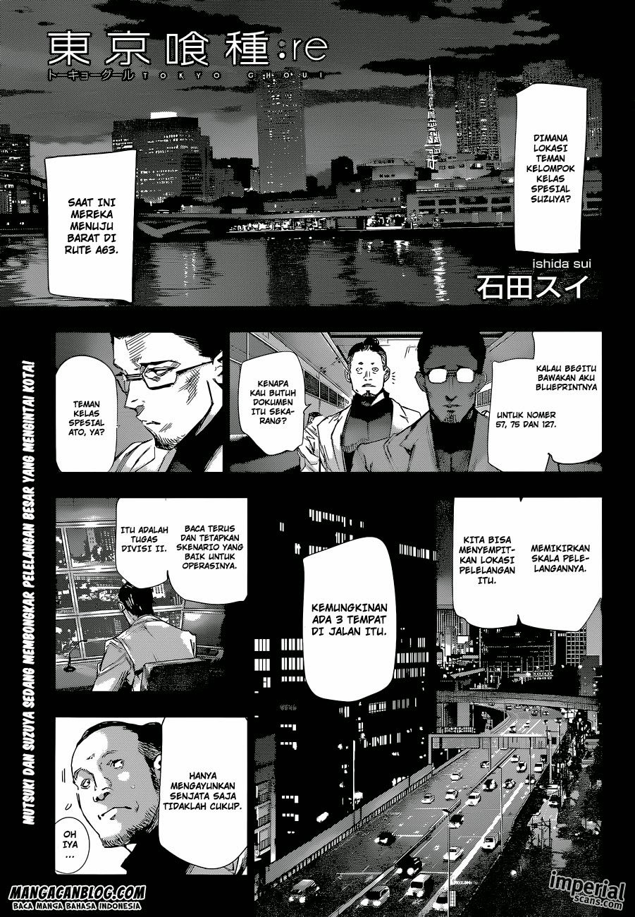 Tokyo Ghoul:re Chapter 19 Gambar 3