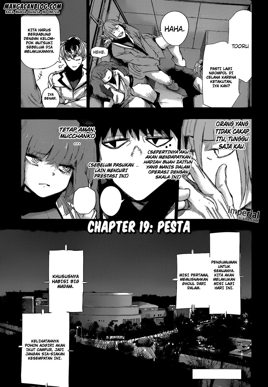 Tokyo Ghoul:re Chapter 19 Gambar 6