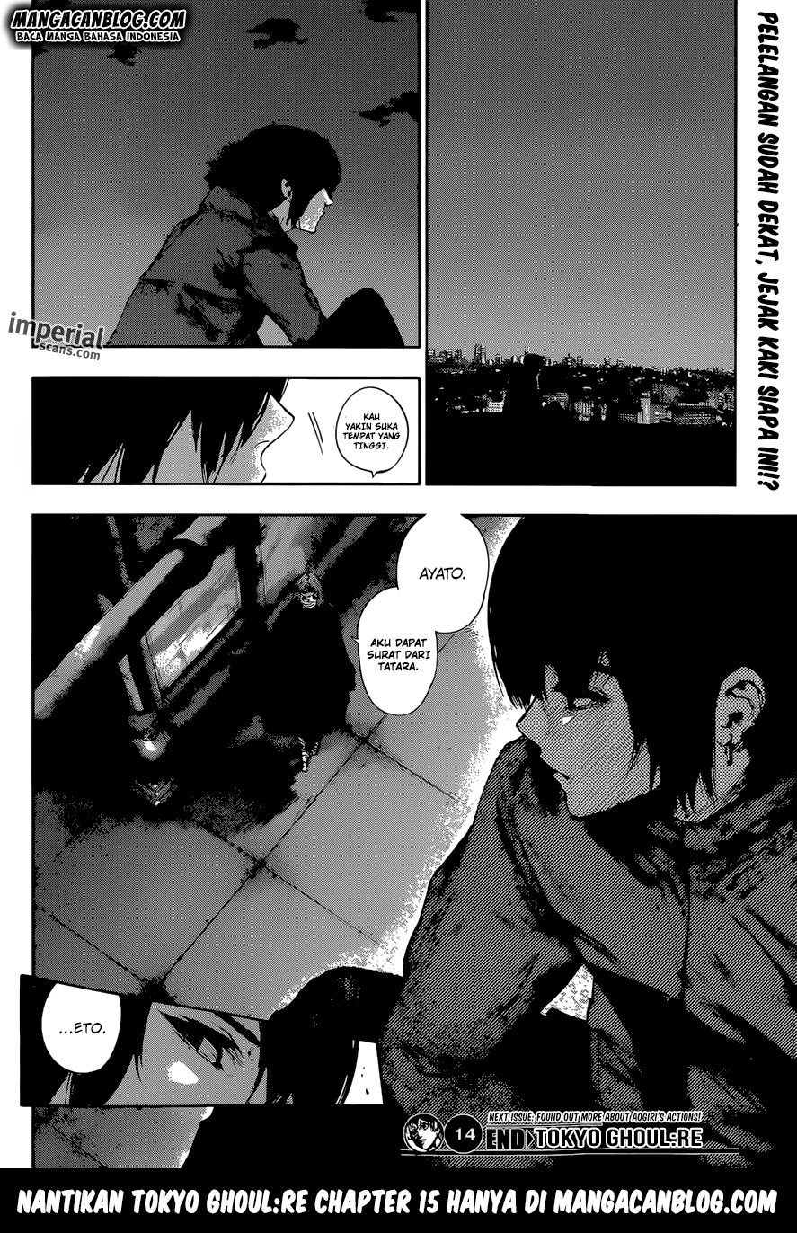 Tokyo Ghoul:re Chapter 14 Gambar 20