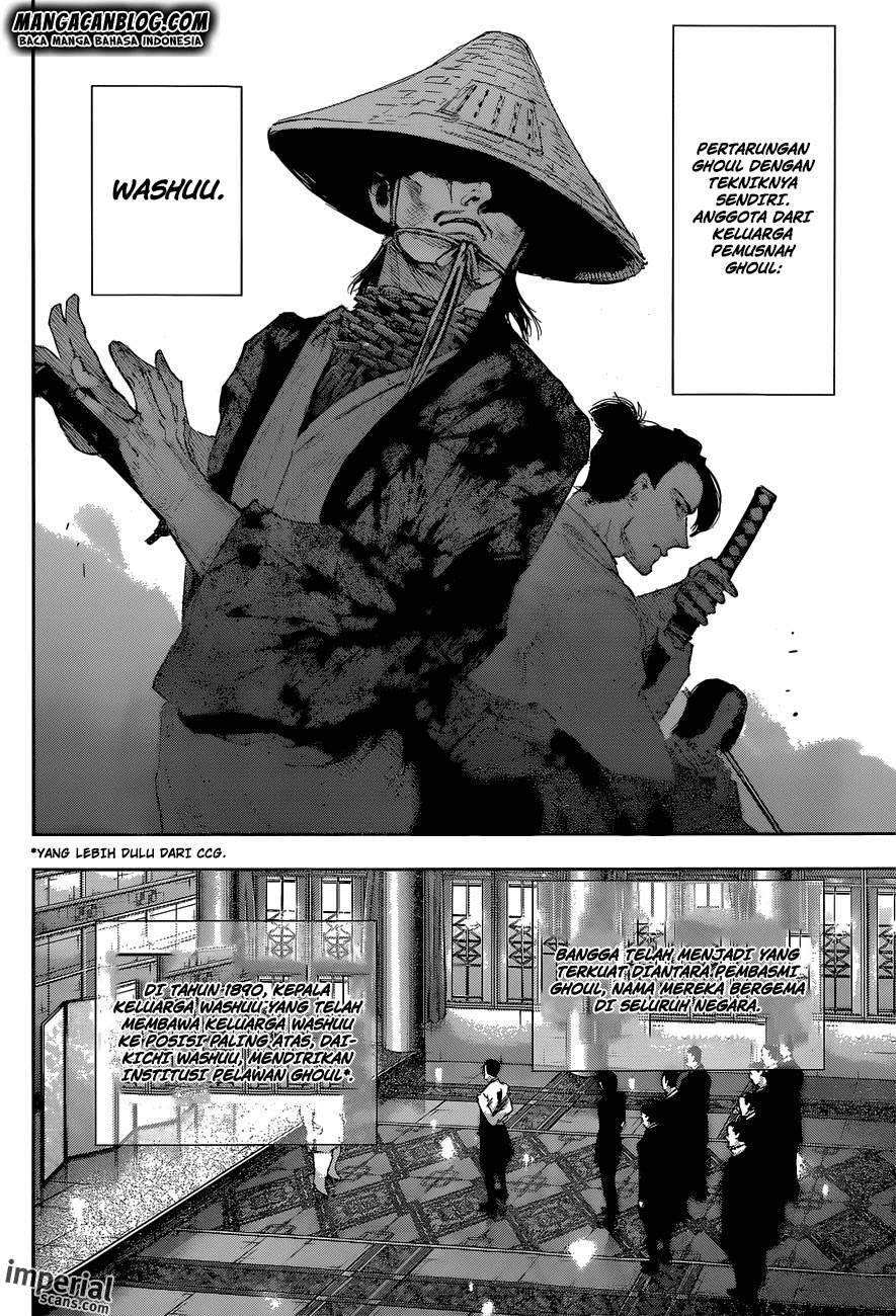 Tokyo Ghoul:re Chapter 14 Gambar 6