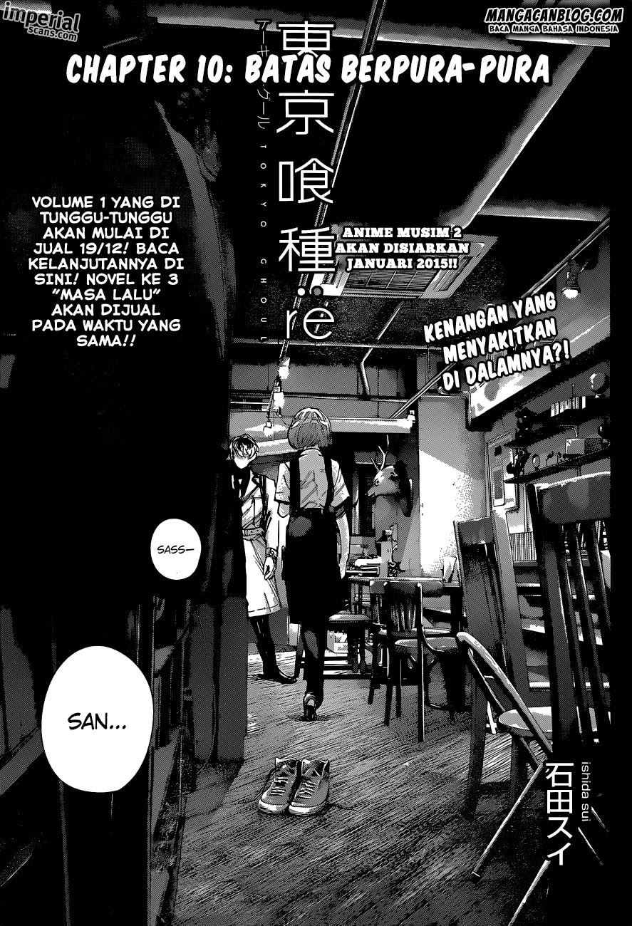 Baca Manga Tokyo Ghoul:re Chapter 10 Gambar 2
