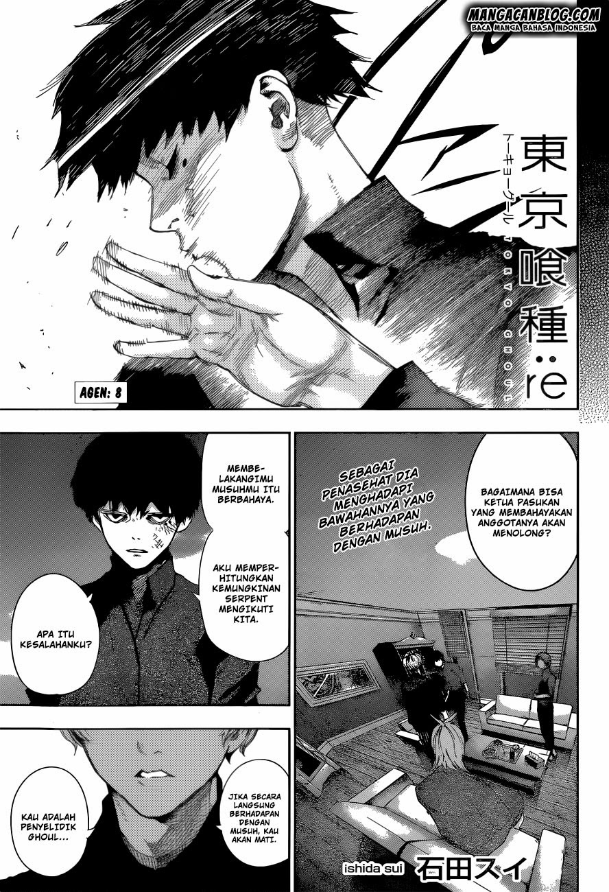Baca Manga Tokyo Ghoul:re Chapter 08 Gambar 2