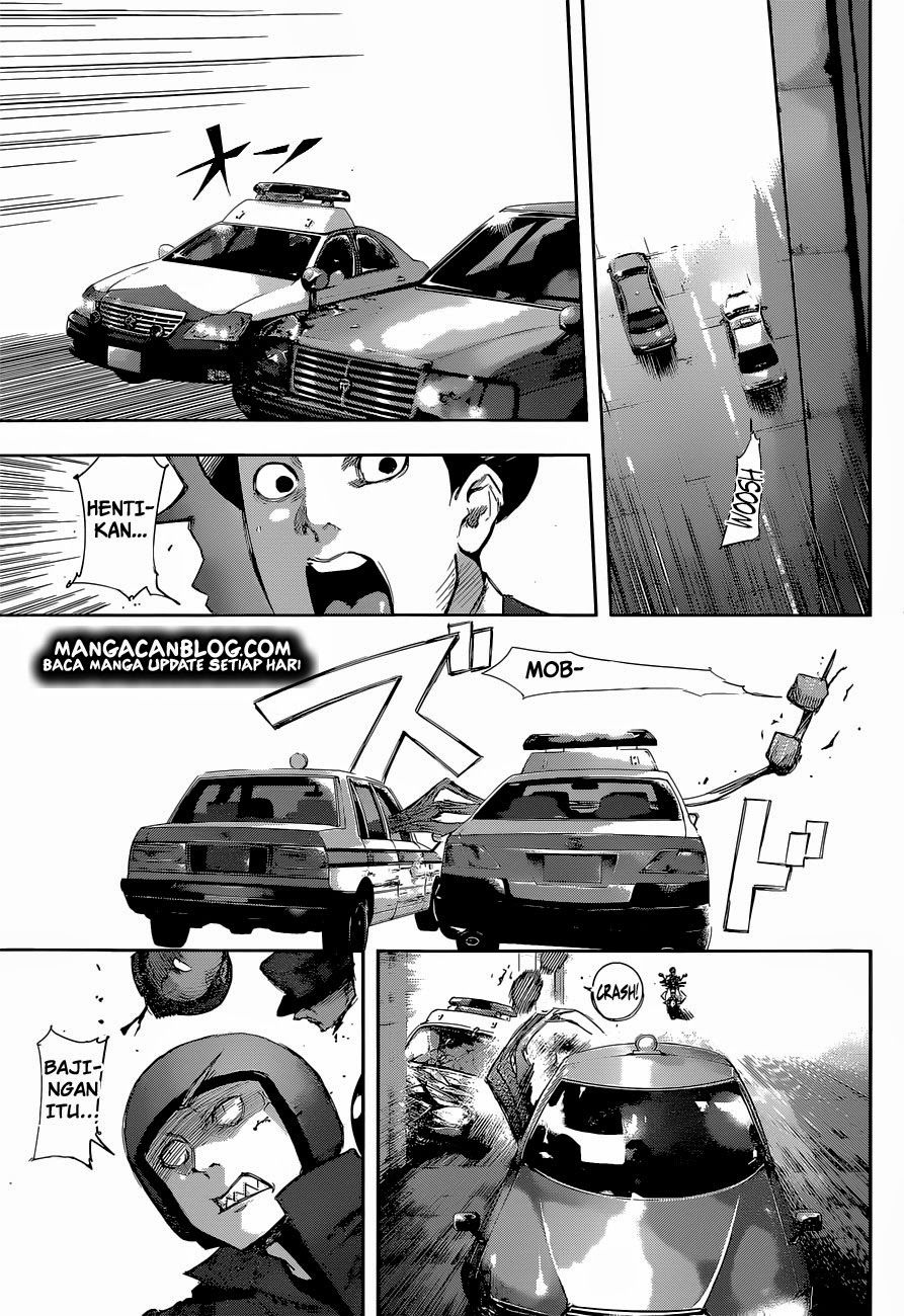 Tokyo Ghoul:re Chapter 05 Gambar 13