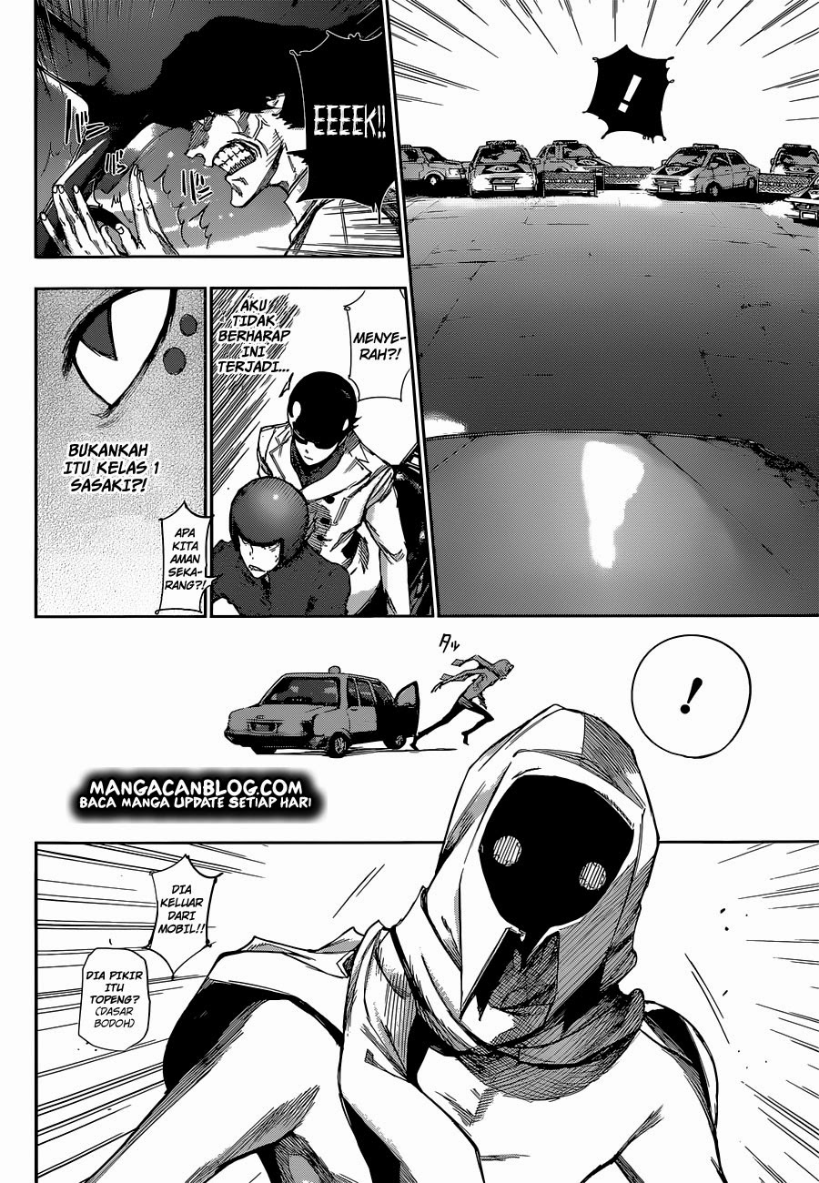 Tokyo Ghoul:re Chapter 05 Gambar 14