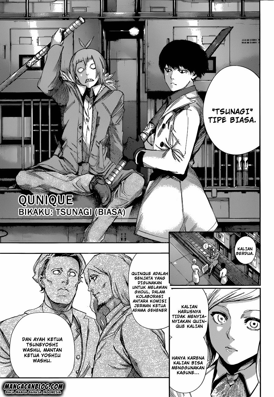 Tokyo Ghoul:re Chapter 04 Gambar 9
