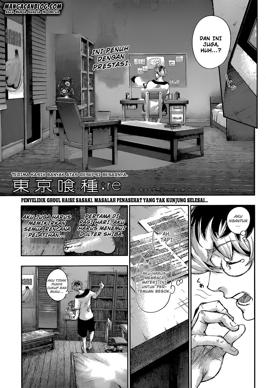 Baca Manga Tokyo Ghoul:re Chapter 02 Gambar 2