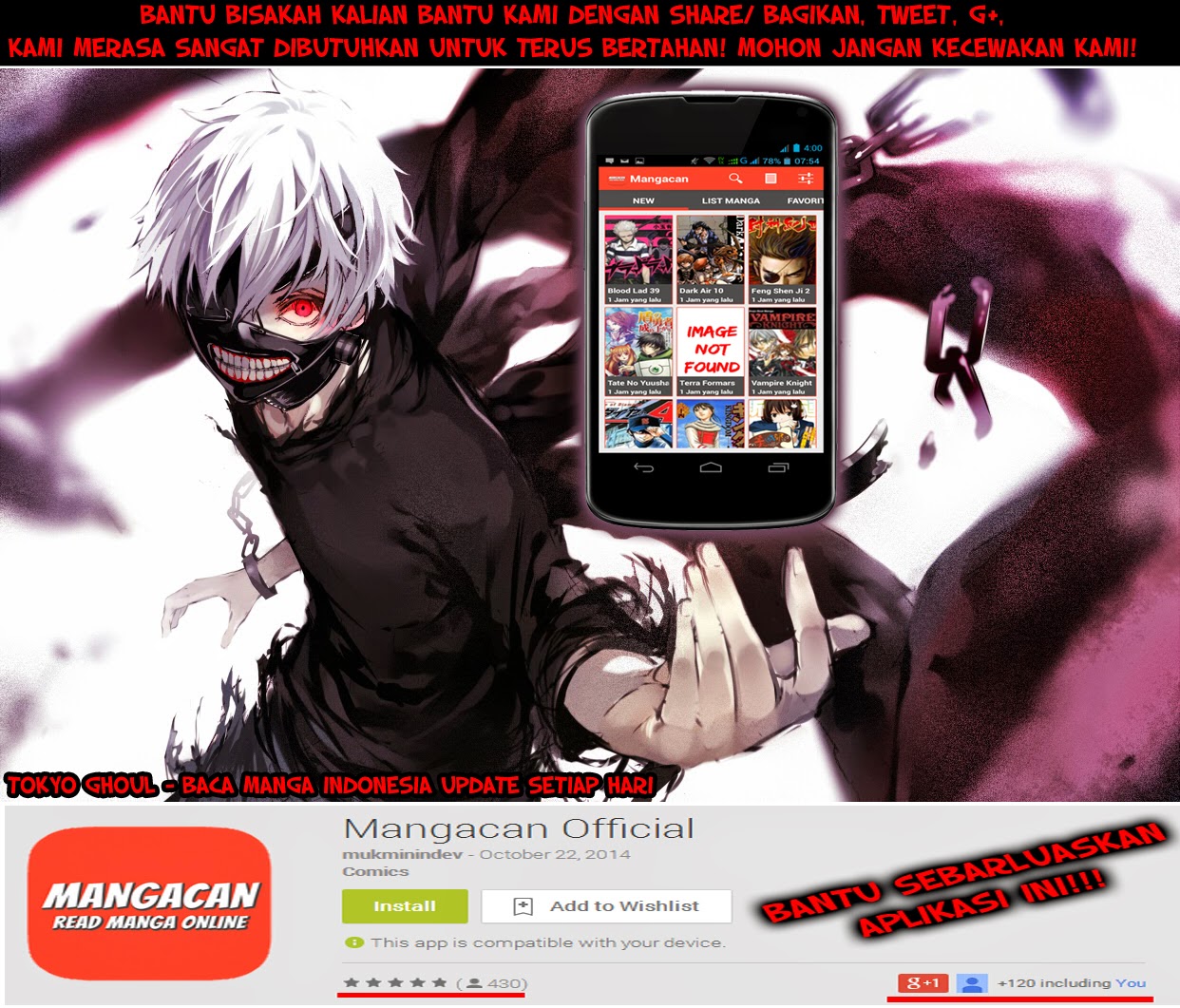 Baca Komik Tokyo Ghoul:re Chapter 01 Gambar 1