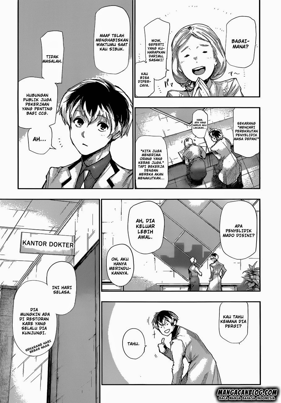 Tokyo Ghoul:re Chapter 01 Gambar 10