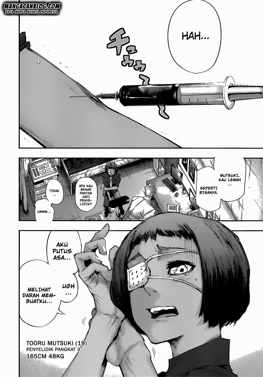 Tokyo Ghoul:re Chapter 01 Gambar 11