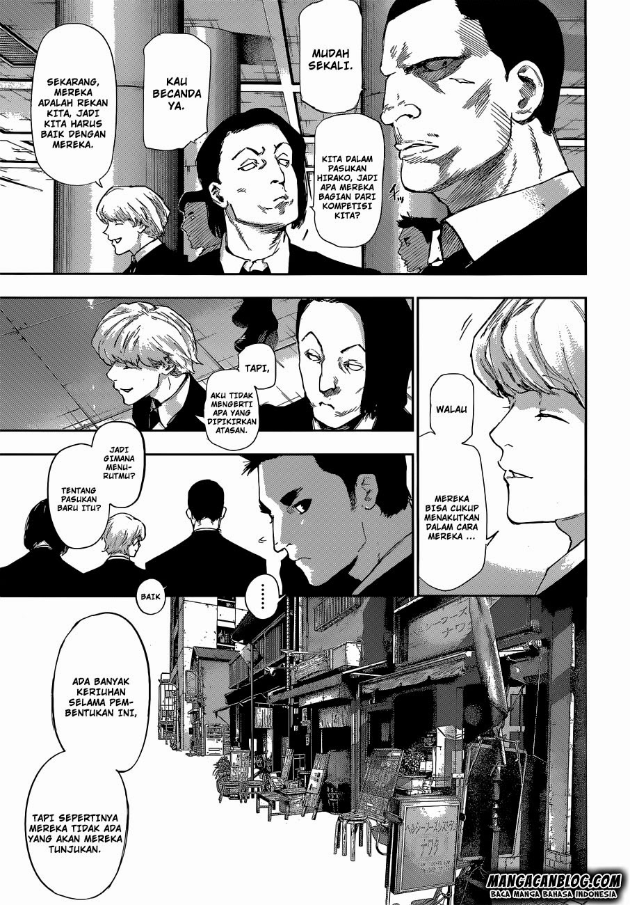 Tokyo Ghoul:re Chapter 01 Gambar 14