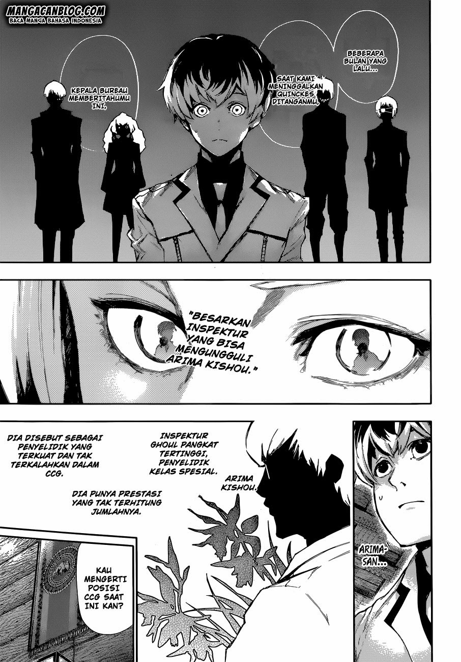 Tokyo Ghoul:re Chapter 01 Gambar 16