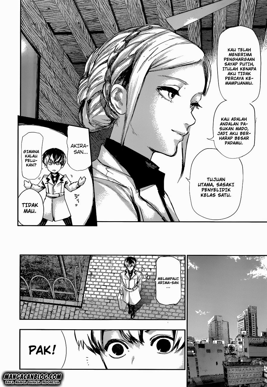 Tokyo Ghoul:re Chapter 01 Gambar 19