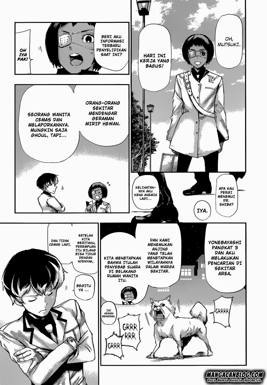 Tokyo Ghoul:re Chapter 01 Gambar 20