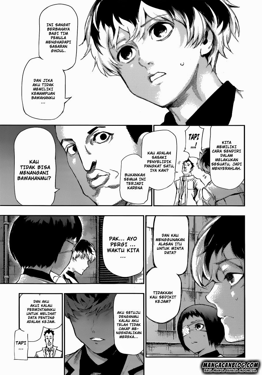 Tokyo Ghoul:re Chapter 01 Gambar 24