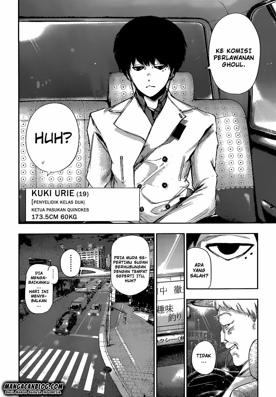 Tokyo Ghoul:re Chapter 01 Gambar 29