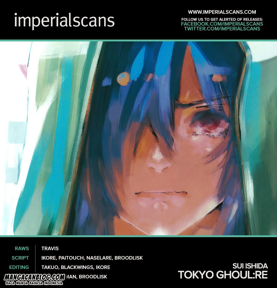 Tokyo Ghoul:re Chapter 01 Gambar 3