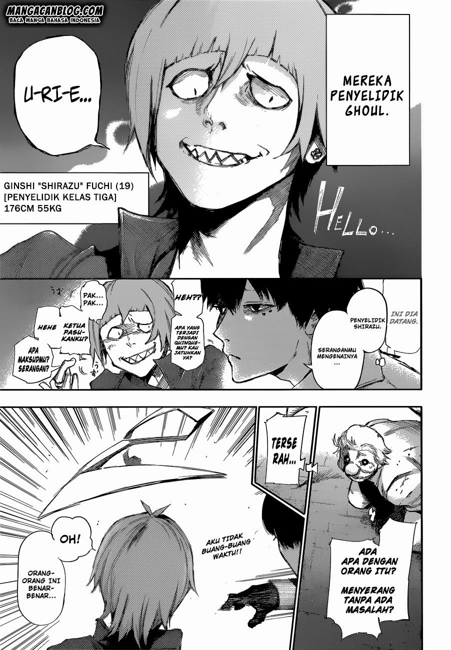 Tokyo Ghoul:re Chapter 01 Gambar 38
