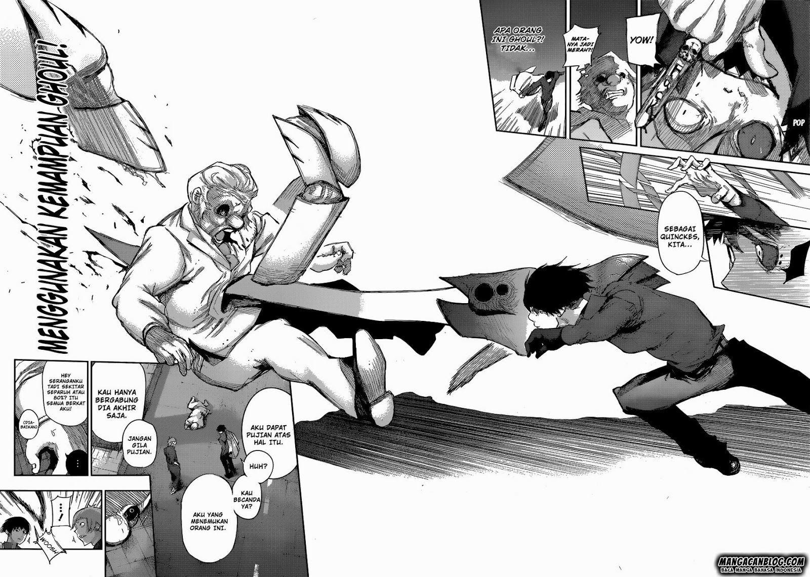 Tokyo Ghoul:re Chapter 01 Gambar 41