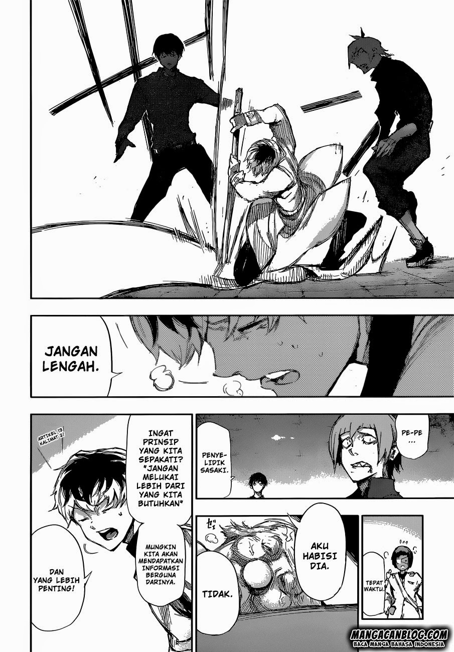 Tokyo Ghoul:re Chapter 01 Gambar 42