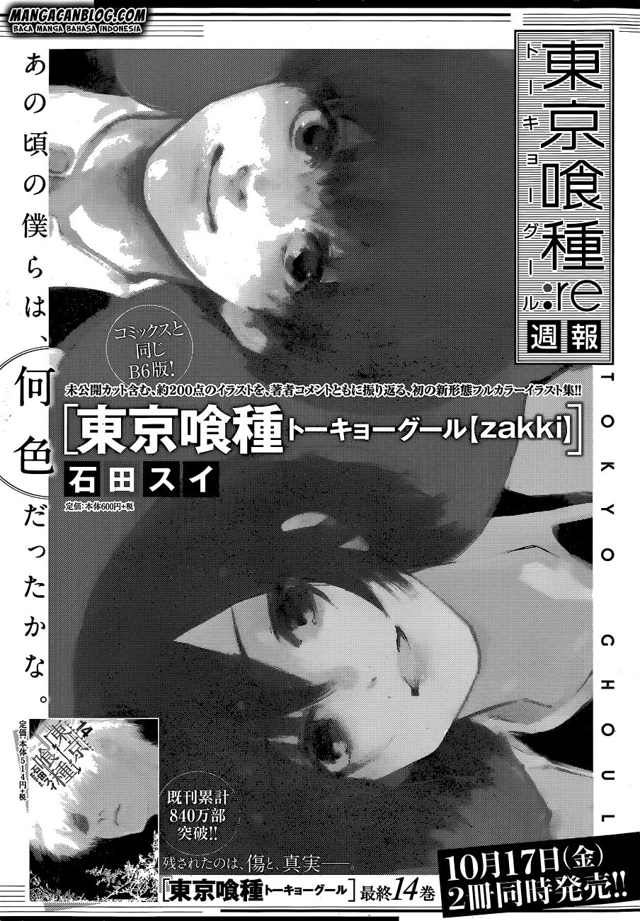 Tokyo Ghoul:re Chapter 01 Gambar 45