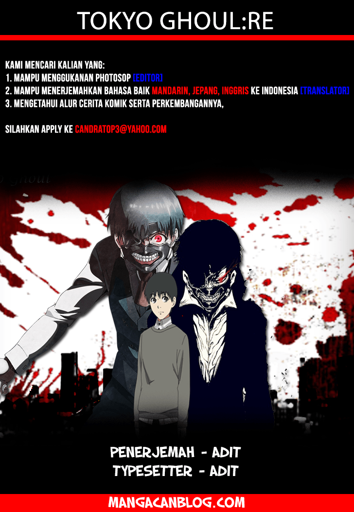Tokyo Ghoul:re Chapter 01 Gambar 46