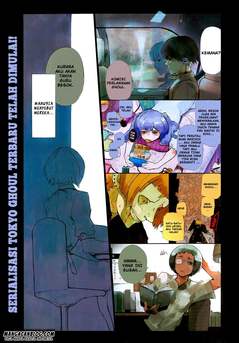 Tokyo Ghoul:re Chapter 01 Gambar 5