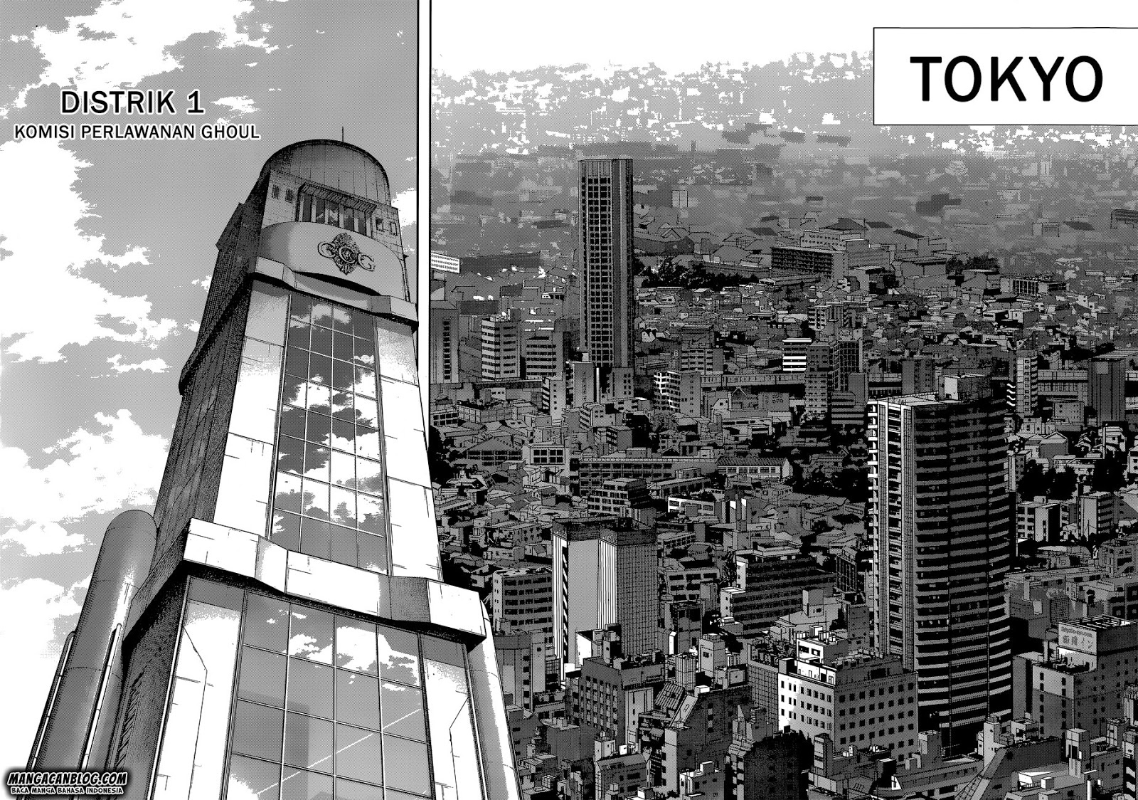 Tokyo Ghoul:re Chapter 01 Gambar 8