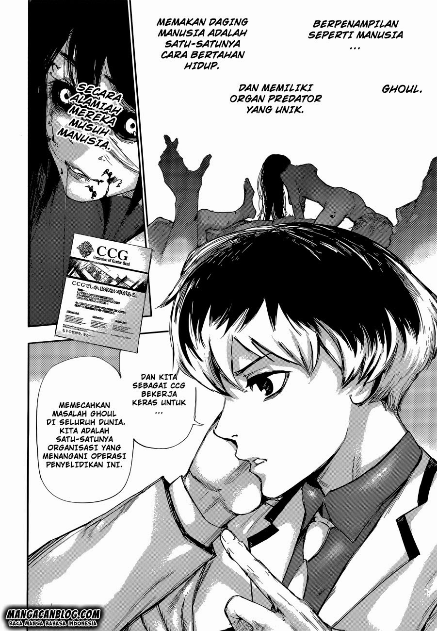 Tokyo Ghoul:re Chapter 01 Gambar 9