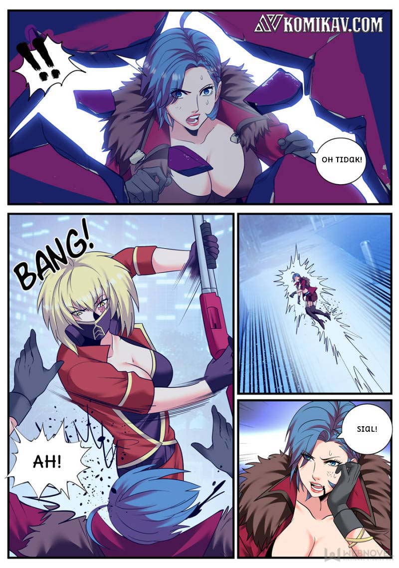 The Superb Captain in the City Chapter 189 Gambar 9