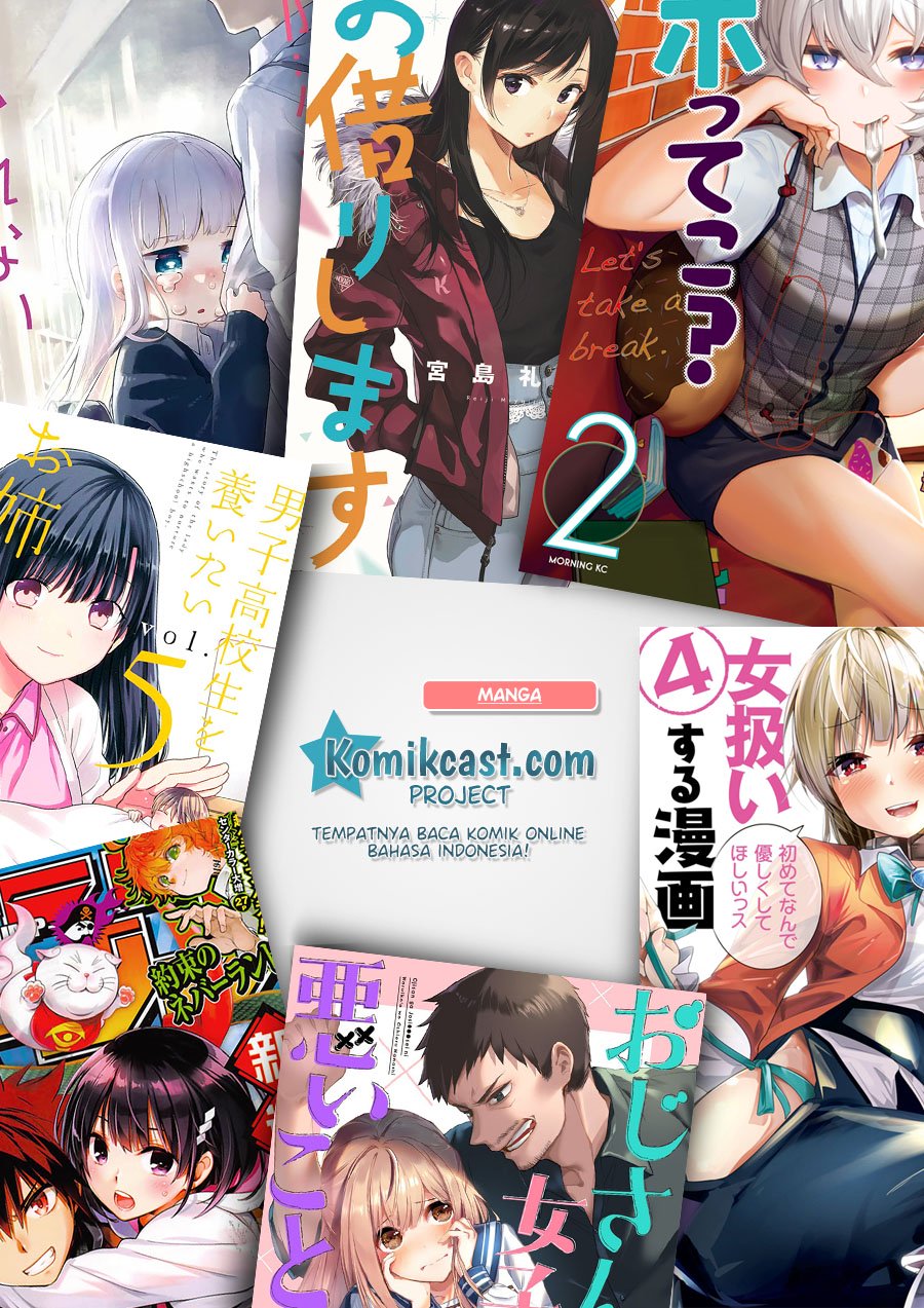 Aharen-san wa Hakarenai Chapter 50 Gambar 20