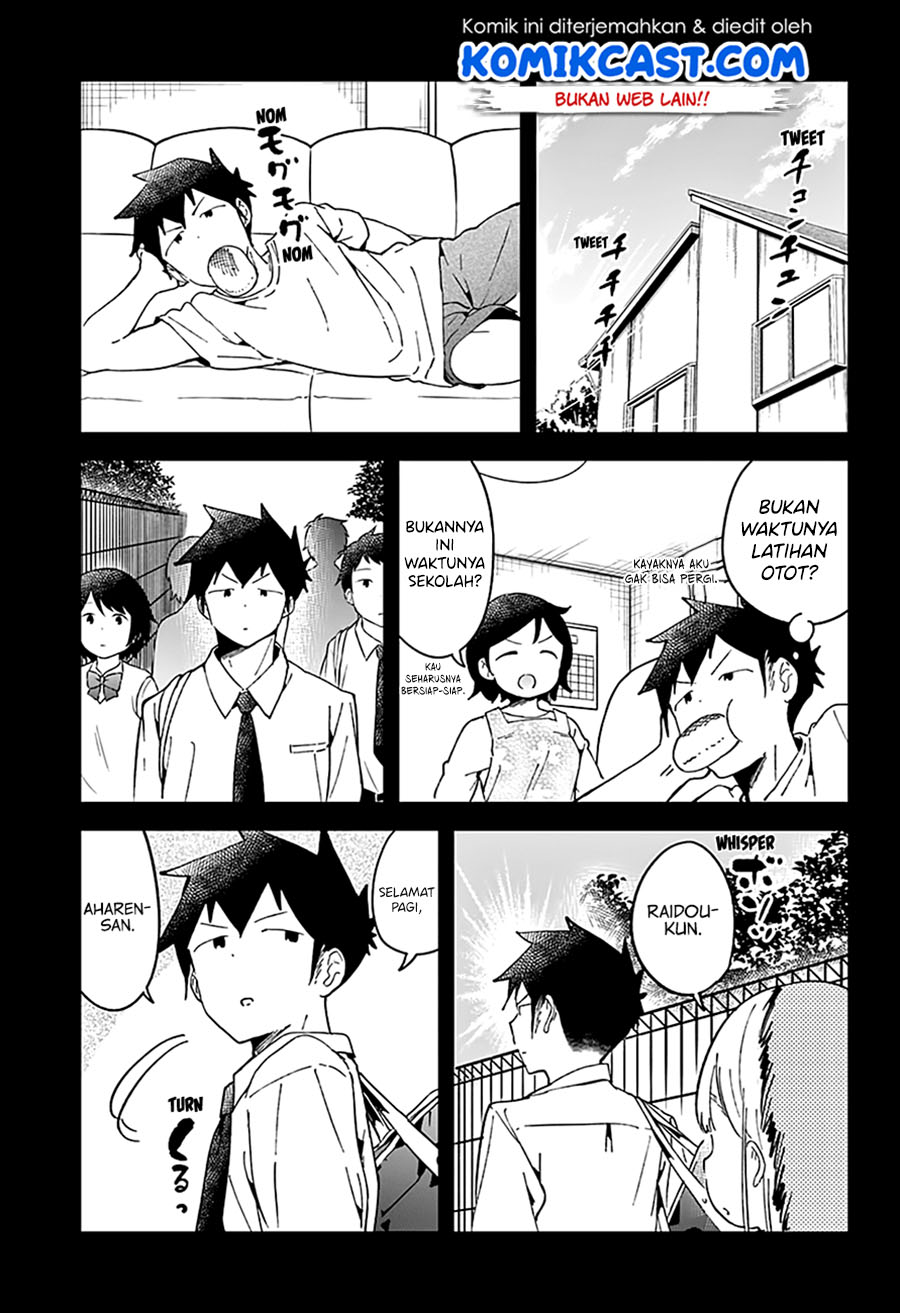 Aharen-san wa Hakarenai Chapter 49 Gambar 15