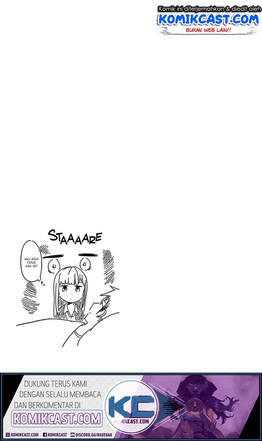 Aharen-san wa Hakarenai Chapter 48.5 Gambar 4