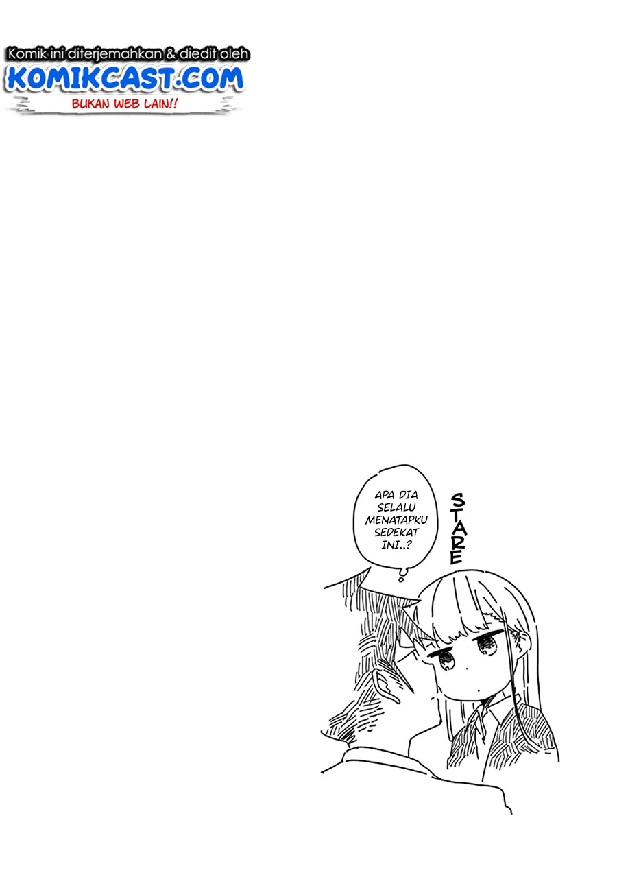Aharen-san wa Hakarenai Chapter 48.5 Gambar 6