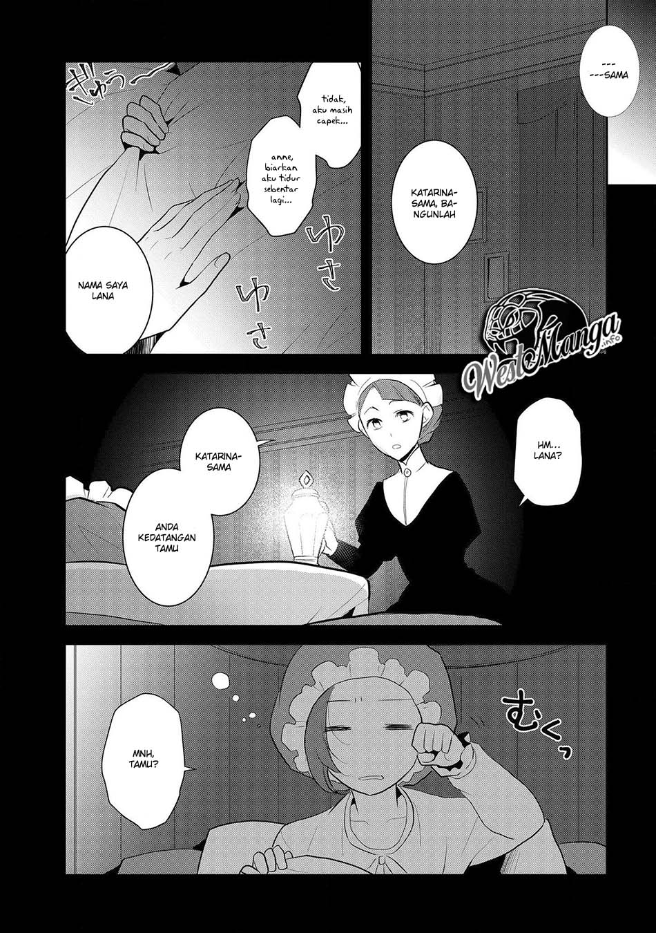 Otome Game no Hametsu Flag shika nai Akuyaku Reijou ni Tensei shite shimatta Chapter 28 Gambar 16