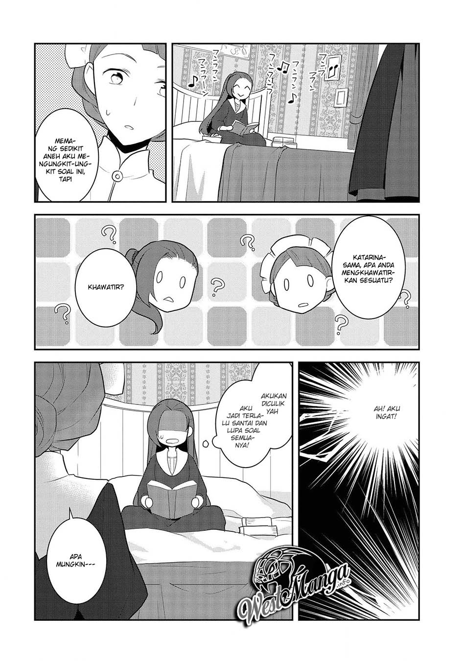 Otome Game no Hametsu Flag shika nai Akuyaku Reijou ni Tensei shite shimatta Chapter 28 Gambar 6