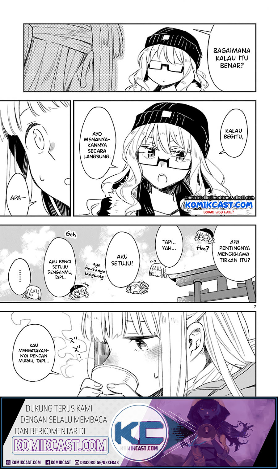 Omaera Zenin Mendokusai! Chapter 31 Gambar 11