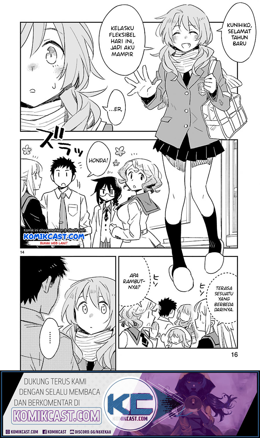 Omaera Zenin Mendokusai! Chapter 31 Gambar 18