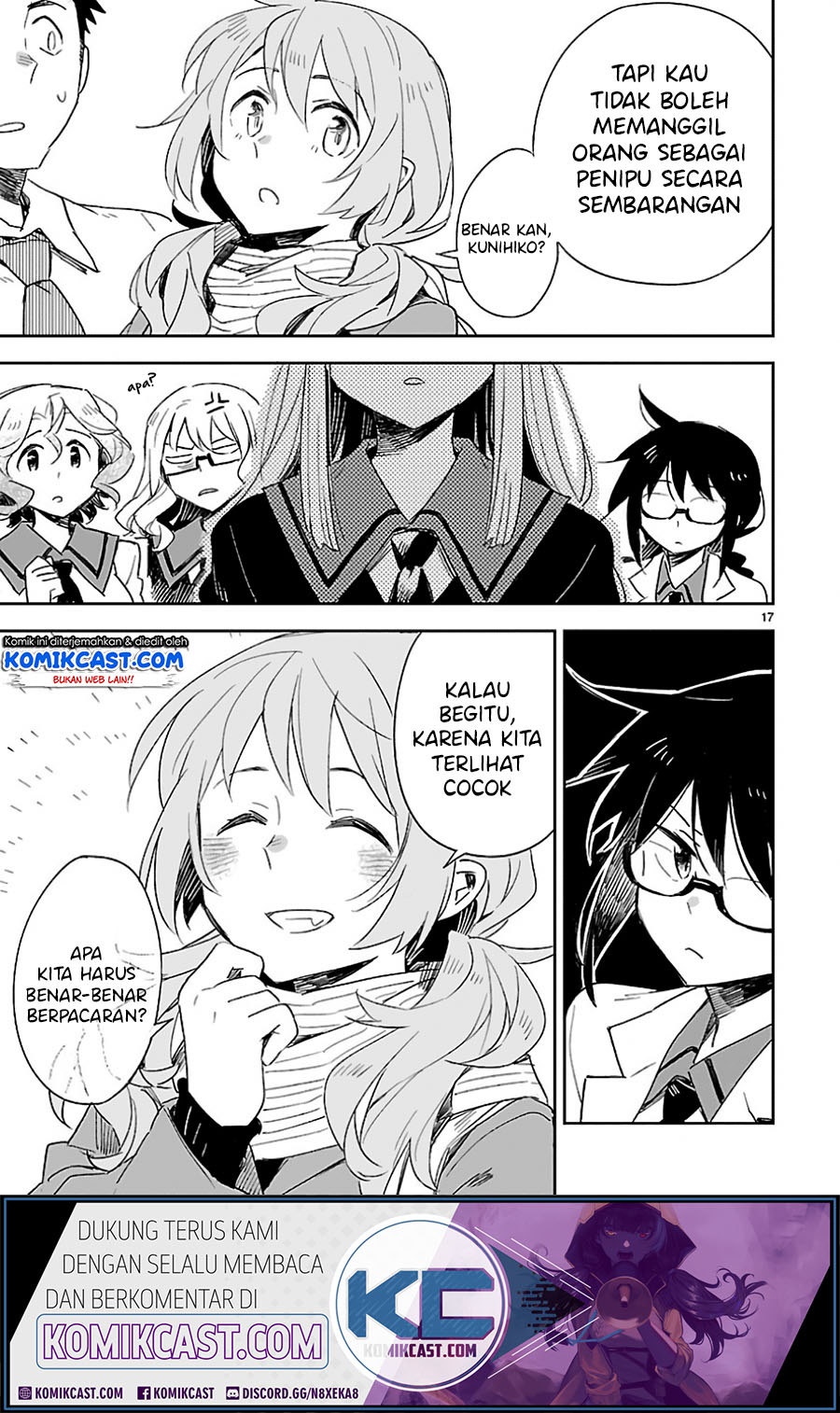 Omaera Zenin Mendokusai! Chapter 31 Gambar 21