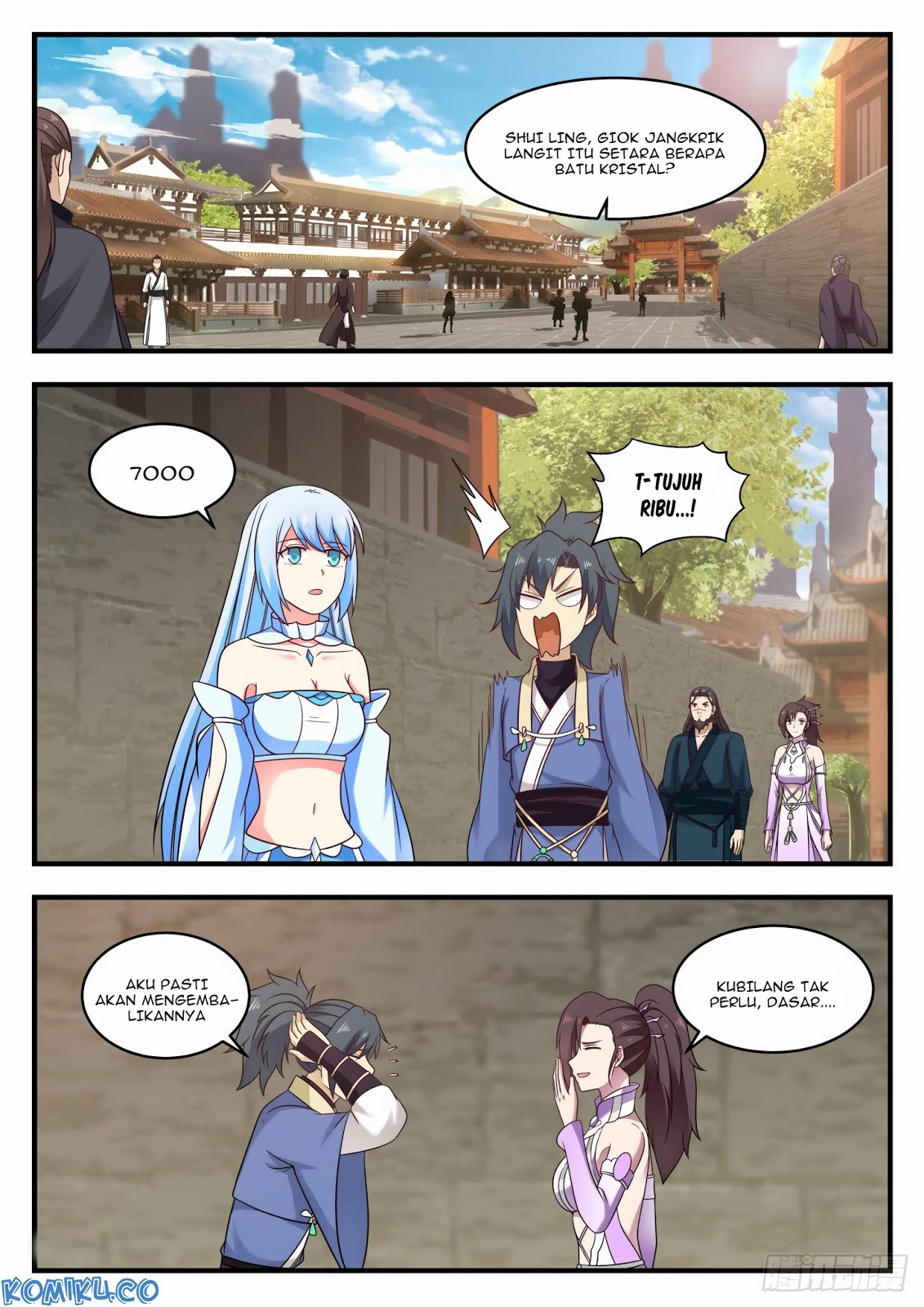 Martial Peak Part 1 Chapter 593 Gambar 3